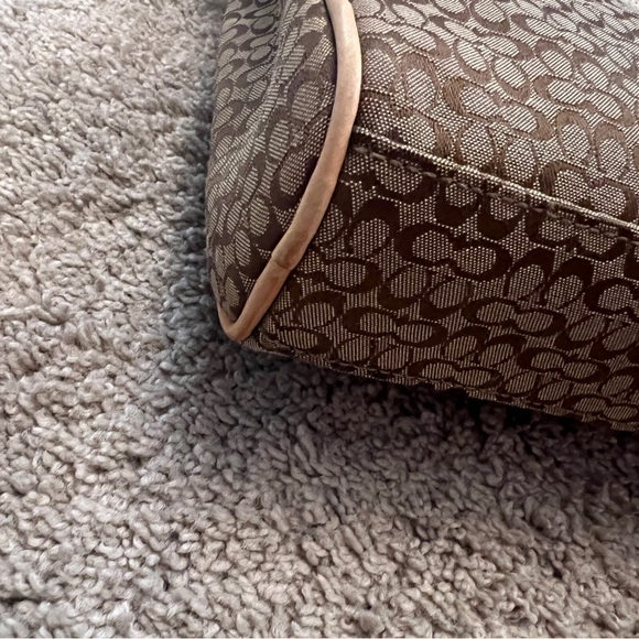 COACH Signature Canvas Travel Pouch - Picture 4 of 16